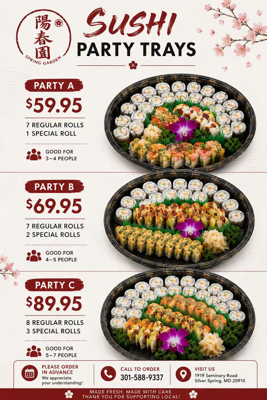 Spring Garden Promotion